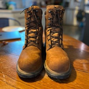 Red Wing Men's DynaForce 8" Safety Toe Work Boots style 4200